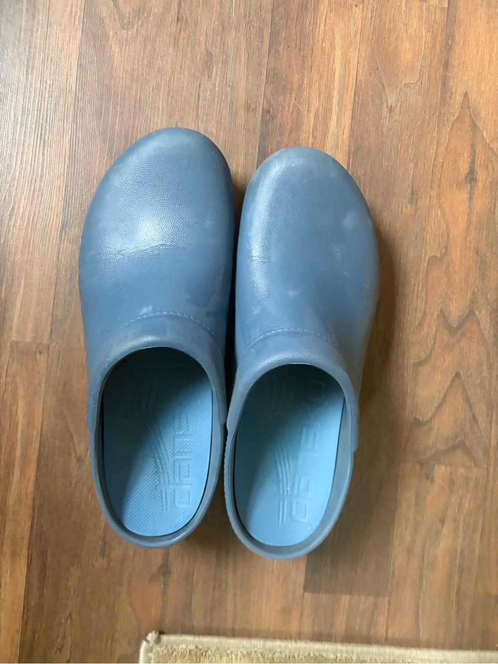 Dansko Women's Slip-On Clogs in Blue